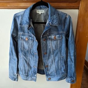 Madewell Perfect Denim Jacket SZ M
